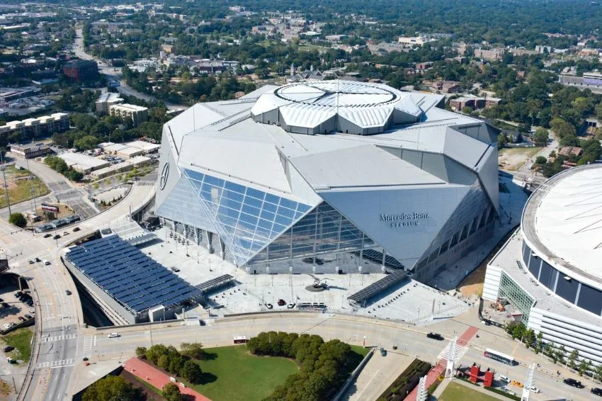 Copa América e Olimpíadas usam solar