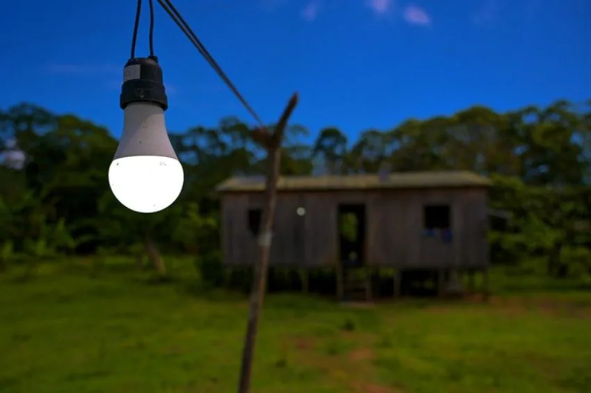 Luz para Todos recebeu investimentos de R$ 998 milhões no 1º semestre