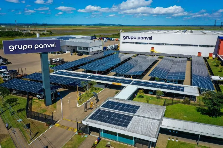 Panvel amplia em 71% número de usinas fotovoltaicas