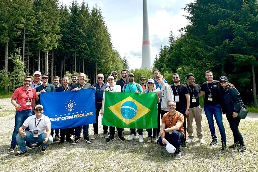 Solmais leva integradores brasileiros para imersão na Alemanha