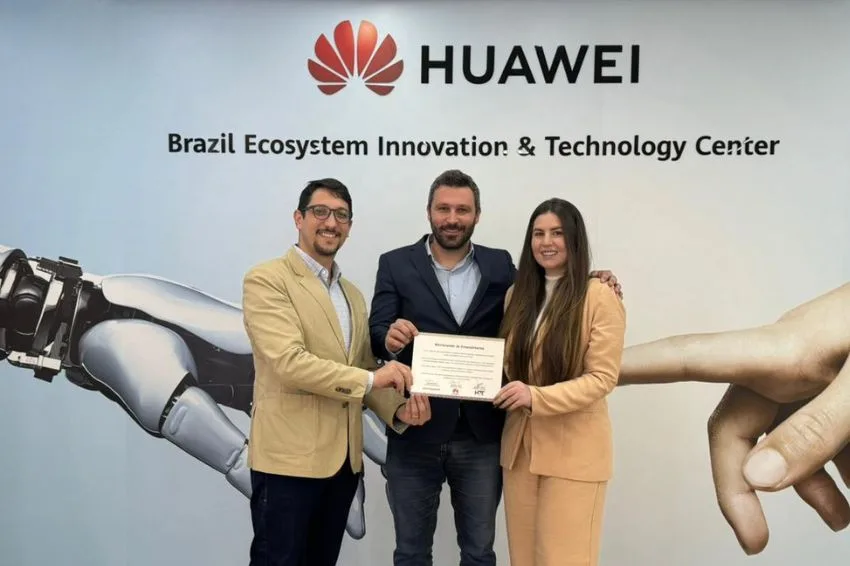 Huawei e HDT firmam parceria com a DynamisHuawei e HDT firmam parceria com a Dynamis