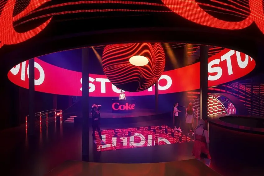 Coca-Cola leva ao Rock in Rio pista de dança que gera energia