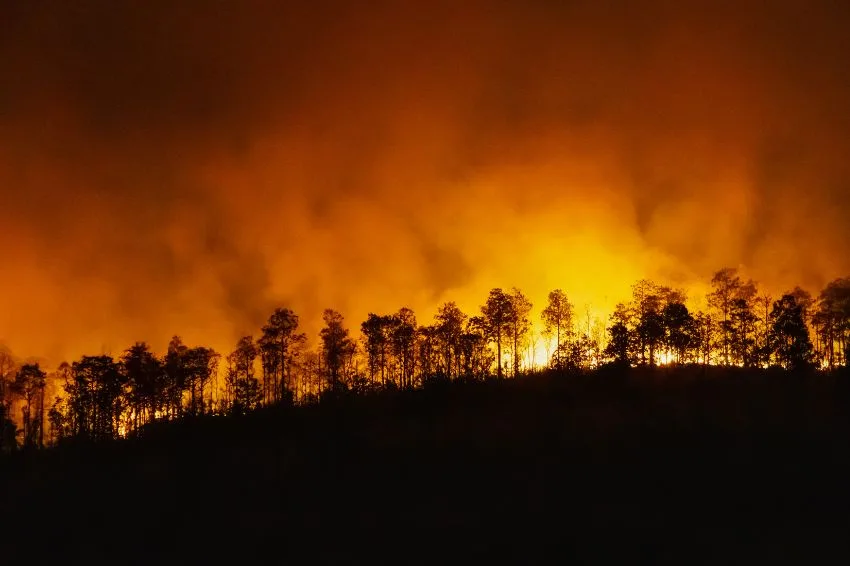 Fumaça das queimadas reduziu em 20% a irradiação solar em agosto