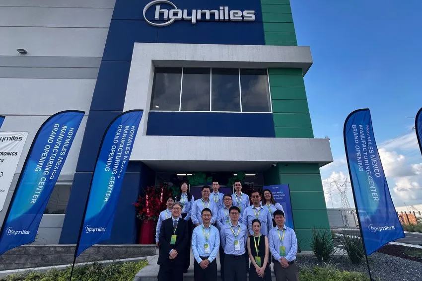 Hoymiles inaugura fábrica de microinversores no México