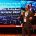 Grafeno em painéis solares solução para otimizar a geração de energia